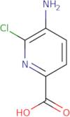 5-Amino-6-chloropyridine-2-carboxylic acid