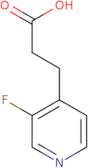 3-(3-Fluoropyridin-4-yl)propanoic acid