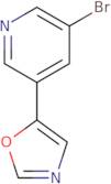 5-(5-bromopyridin-3-yl)oxazole