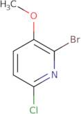 2-Bromo-6-chloro-3-methoxypyridine