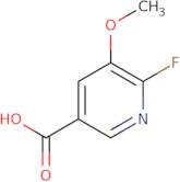 6-Fluoro-5-methoxypyridine-3-carboxylic acid