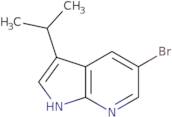 5-bromo-3-(propan-2-yl)-1H-pyrrolo[2,3-b]pyridine