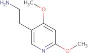 2-(4,6-Dimethoxypyridin-3-yl)ethan-1-amine