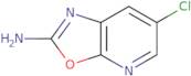 6-Chloro-oxazolo[5,4-b]pyridin-2-ylamine