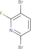 3,6-Dibromo-2-fluoropyridine