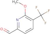 6-Methoxy-5-(trifluoromethyl)pyridine-2-carbaldehyde