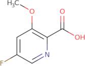 5-Fluoro-3-methoxypyridine-2-carboxylic acid