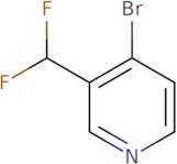 4-Bromo-3-(difluoromethyl)pyridine