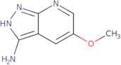 3-amino-5-methoxy-1h-pyrazolo[3,4-b]pyridine