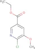 Ethyl 6-chloro-5-methoxynicotinate