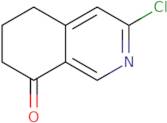 3-Chloro-5,6,7,8-tetrahydroisoquinolin-8-one