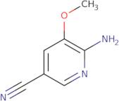 6-Amino-5-methoxynicotinonitrile