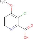 3-Chloro-4-methoxypicolinic acid