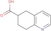 5,6,7,8-Tetrahydroquinoline-6-carboxylic acid