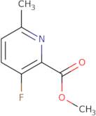 Methyl 3-fluoro-6-methylpyridine-2-carboxylate