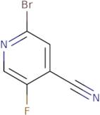 2-Bromo-5-fluoroisonicotinonitrile