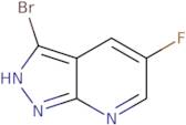 3-bromo-5-fluoro-1h-pyrazolo[3,4-b]pyridine