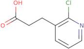 3-(2-Chloropyridin-3-yl)propanoic acid