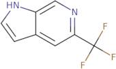 5-(Trifluoromethyl)-1H-pyrrolo[2,3-c]pyridine