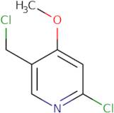 2-Chloro-5-(chloromethyl)-4-methoxypyridine