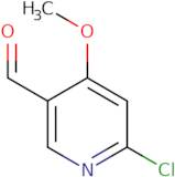 6-Chloro-4-methoxypyridine-3-carbaldehyde