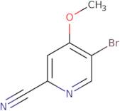 5-Bromo-4-methoxypicolinonitrile