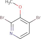 2,4-Dibromo-3-methoxypyridine