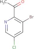 1-(3-Bromo-5-chloropyridin-2-yl)ethanone