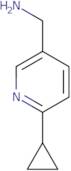 (6-cyclopropylpyridin-3-yl)methanamine