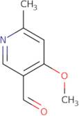 4-Methoxy-6-methylpyridine-3-carbaldehyde