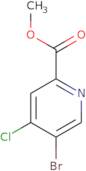 Methyl 5-bromo-4-chloropyridine-2-carboxylate