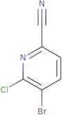 5-Bromo-6-chloropicolinonitrile