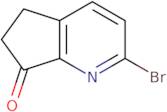 2-Bromo-5,6-dihydro-7H-cyclopenta[b]pyridin-7-one