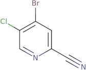 4-Bromo-5-chloropyridine-2-carbonitrile