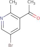 1-(5-Bromo-2-methylpyridin-3-yl)ethanone