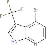 4-Bromo-3-(trifluoromethyl)-1H-pyrrolo[2,3-b]pyridine