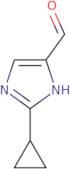 2-Cyclopropyl-1H-imidazole-4-carbaldehyde