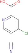 4-Chloro-5-cyanopyridine-2-carboxylic acid