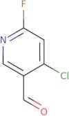 4-Chloro-6-fluoronicotinaldehyde