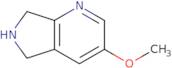 3-Methoxy-5H,6H,7H-pyrrolo[3,4-b]pyridine