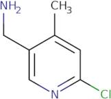 (6-Chloro-4-methylpyridin-3-yl)methanamine