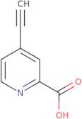 4-Ethynylpyridine-2-carboxylic acid