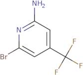 6-bromo-4-(trifluoromethyl)pyridin-2-amine