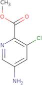 Methyl 5-amino-3-chloropyridine-2-carboxylate