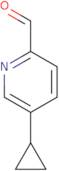 5-Cyclopropylpyridine-2-carbaldehyde