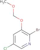 2-Bromo-5-chloro-3-(methoxymethoxy)pyridine