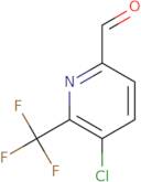 5-Chloro-6-(trifluoromethyl)picolinaldehyde