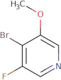 4-Bromo-3-fluoro-5-methoxypyridine