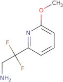 2,2-Difluoro-2-(6-methoxypyridin-2-yl)ethan-1-amine