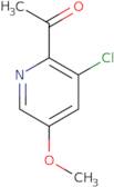 1-(3-Chloro-5-methoxypyridin-2-yl)ethanone